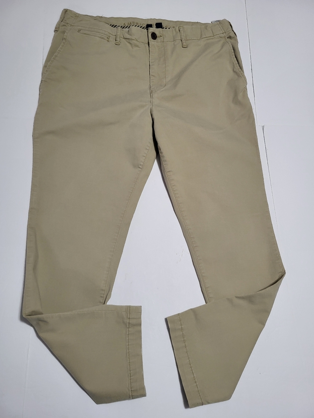 American Eagle flex Chino Pants in Khaki - Classic Casual Wear Mens 36x30